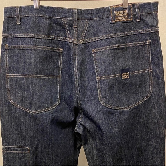 Marithe Francois Girbaud Tag Size 40 (Actual 41x27.5) Jeans Mens Logo Straight - Picture 6 of 15